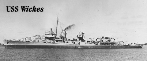 USS Wickes DD-578
